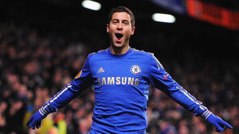 Eden Hazard's late equaliser put Chelsea in the last-16 of the Europa League