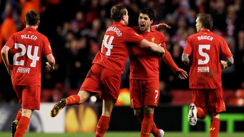 Luis Suarez's future at Liverpool is uncertain
