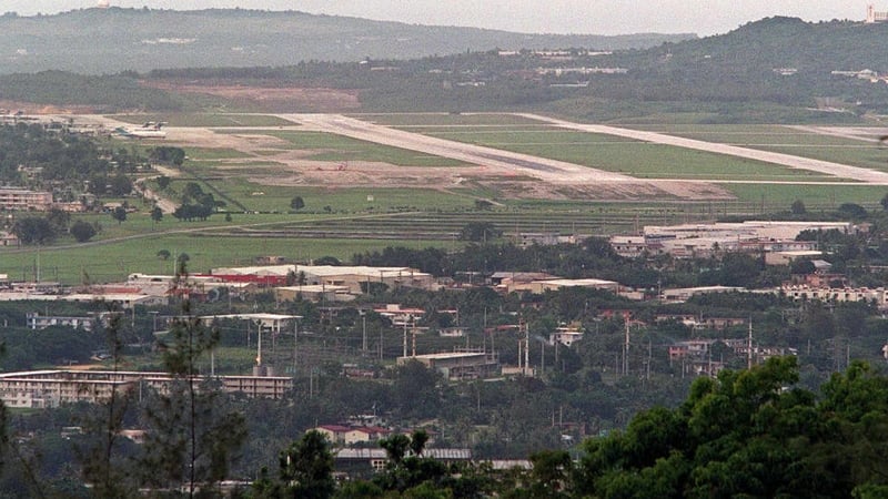 The US government is to air-drop dead mice laced with painkillers down on Guam's jungle canopy