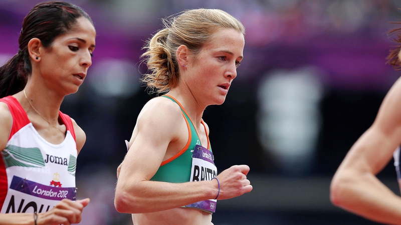 Fionnuala Britton finished second in the 5,000m
