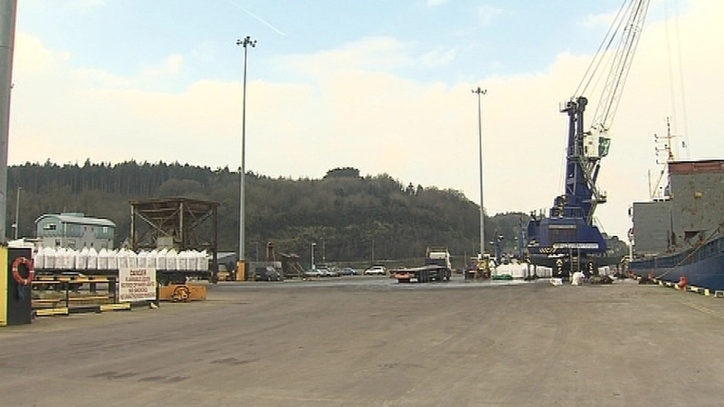 A spokesman for Foynes Shannon Port Company declined to comment