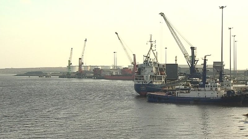 The Shannon Foynes Port Company handles 10 million tonnes of cargo, and is growing at around 8% a year