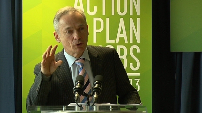 Richard Bruton announces pilot scheme for businesses