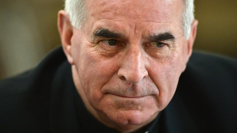 Cardinal Keith O'Brien is originally from Ballycastle in Co Antrim