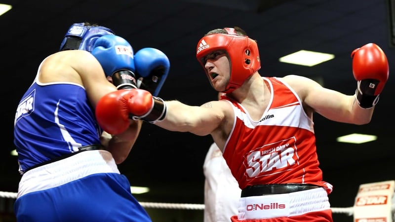 Ward from the town of Moate was again too good for the Dublin boxer