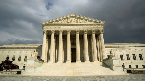 The court, in an opinion written by Justice Anthony Kennedy, said the taking of DNA samples is similar to taking fingerprints