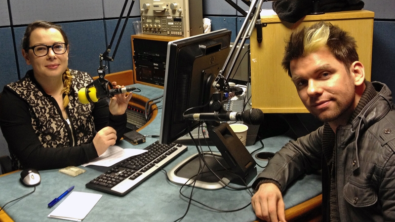 Sinéad Ní Uallacháin and Eoghan McDermott