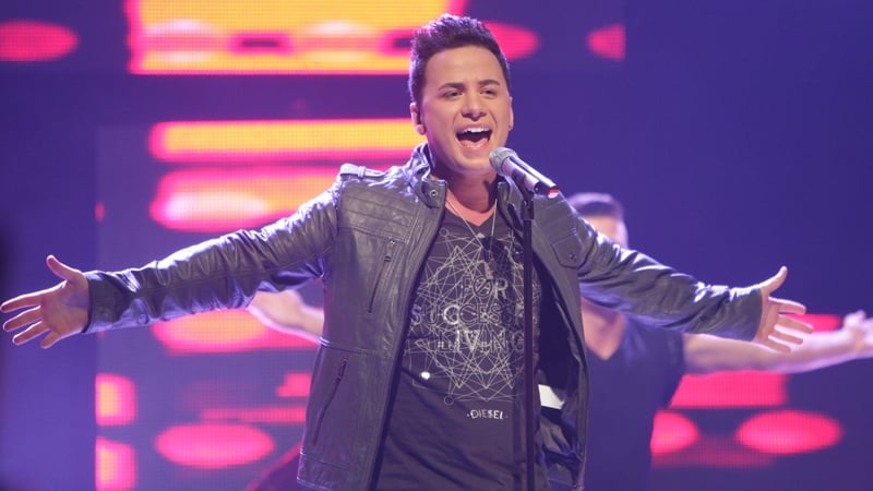 Ryan Dolan wins Eurosong