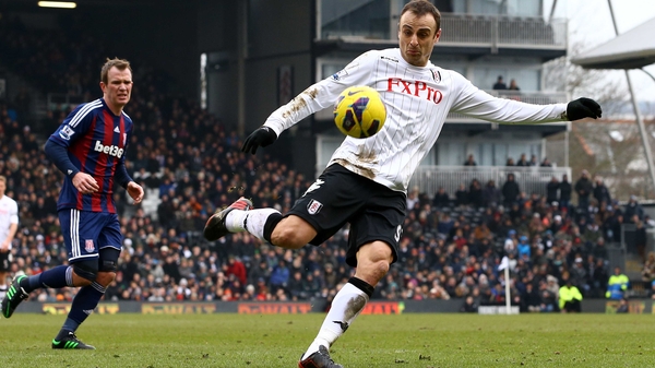 Dimitar Berbatov finished his Premier League career with Fulham