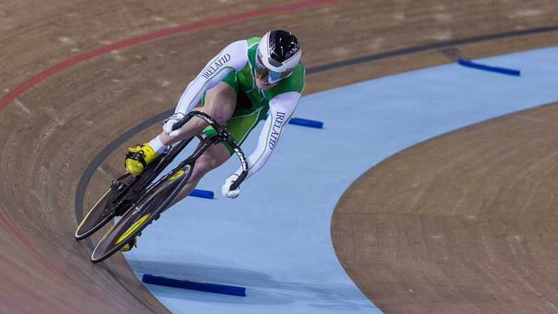 Eoin Mullen placed 27th in the sprint