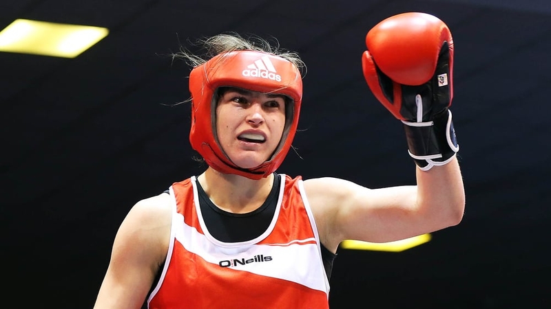 Reigning Olympic, World, European and EU champion Katie Taylor