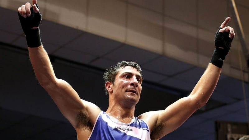 Kenneth Egan won a silver medal at the 2008 Beijing Olympics and ten national boxing titles