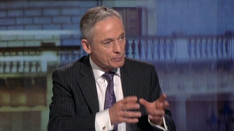 Richard Bruton said Ireland 'suffered a catastrophic impact'