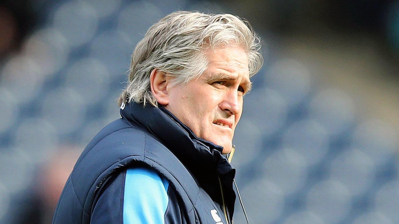 Scott Johnson will take charge of Scotland for the final time this weekend