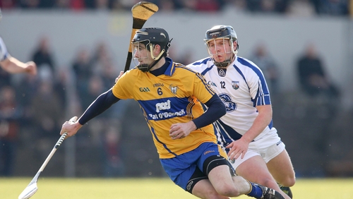 Pat Donnellan in action against Waterford
