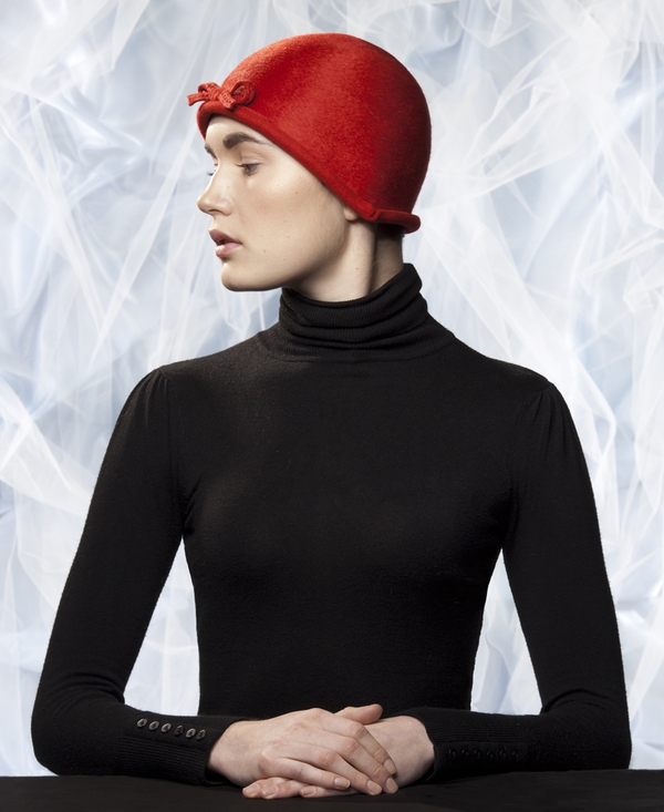 Hat by Kate Betts