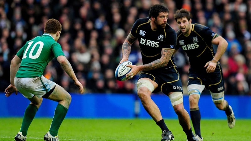 Jim Hamilton has played his last game for Scotland