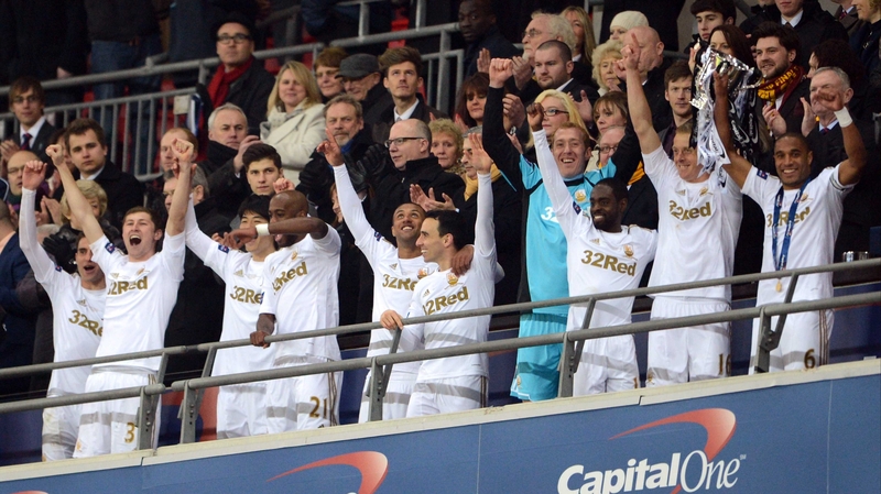 Swansea - 2013 Capital One Cup champions