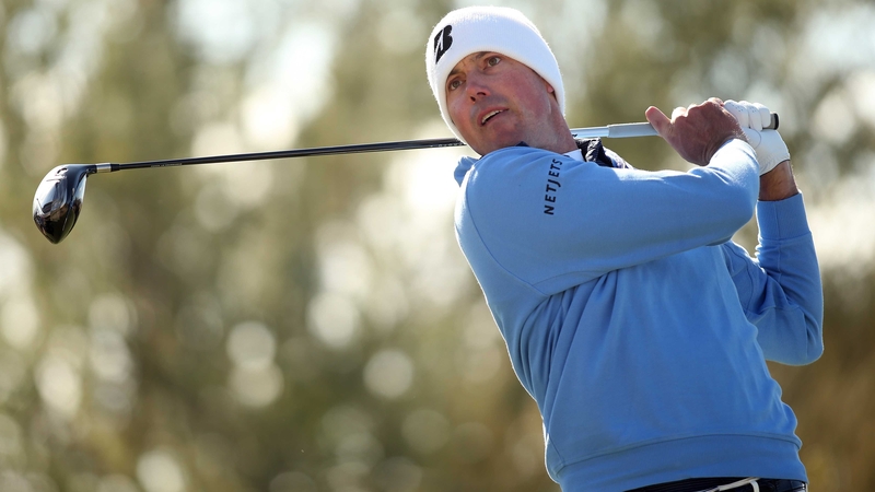 Matt Kuchar finished with a round of 64 to land the spoils