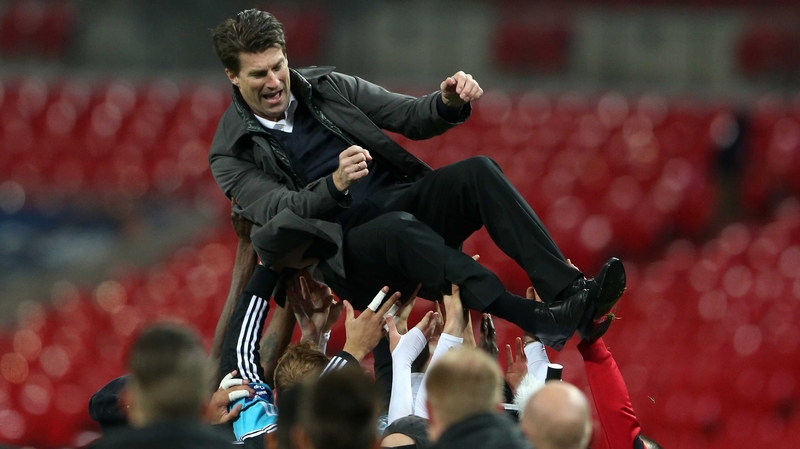 Michael Laudrup: 'It is one thing to win a trophy with Barcelona, Real Madrid or Juventus, but to win one with a smaller team like Swansea is absolutely fantastic'