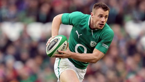 Tommy Bowe Bodycheck
