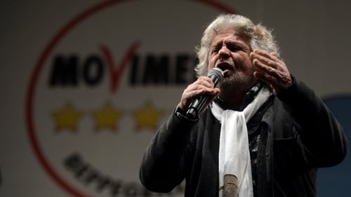 Comic Beppe Grillo's anti-establishment 5-Star Movement party is strongest in the country