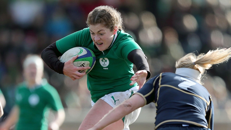 Fiona Coghlan will lead out the Irish women against Italy
