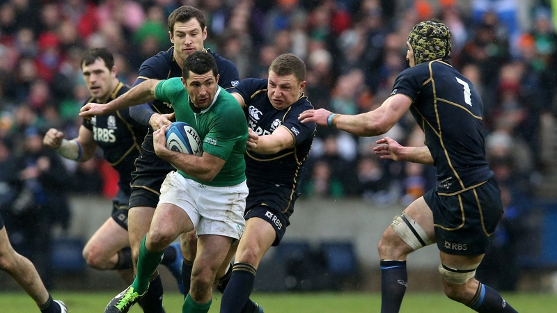 Rob Kearney insists Ireland are fully focused on their clash with Italy