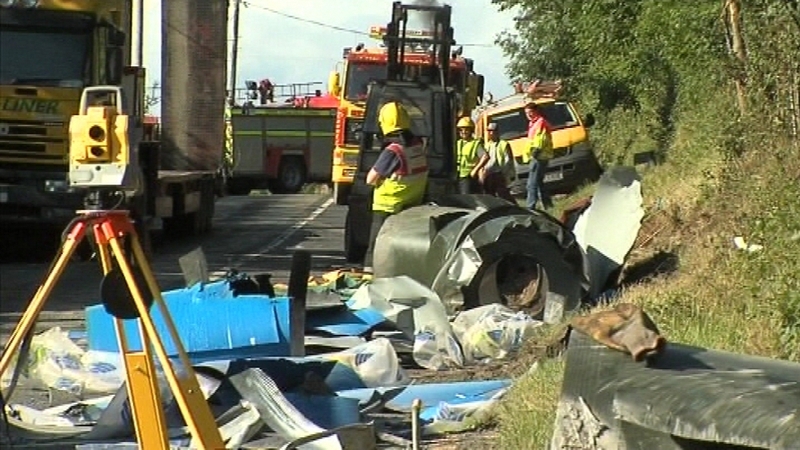 Two women died in 2008 when a Nolan Tranport truck lost its load of heavy coils