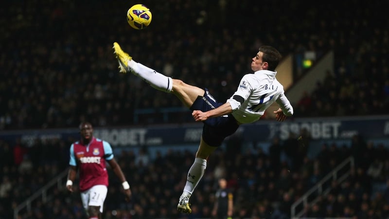 Gareth Bale produced two goals and a star turn to spur Tottenham to victory over West Ham