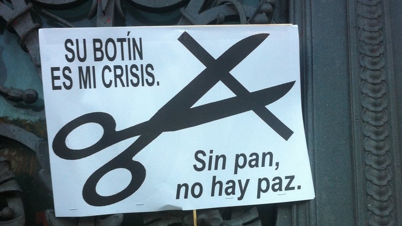 Spain's economy shrank by 0.5% in first quarter of 2013