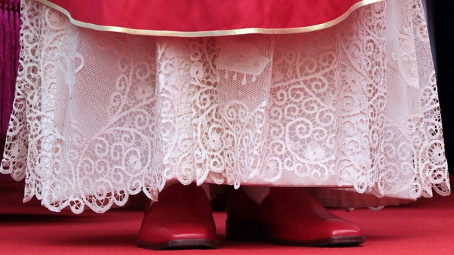 In retirement, he will lay aside the red 'shoes of the fisherman' that have been part of his papal attire