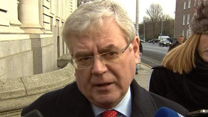 Eamon Gilmore said the introduction of water charges is dependant on metering