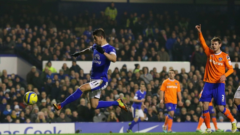 Kevin Mirallas has eight goals to his name this season