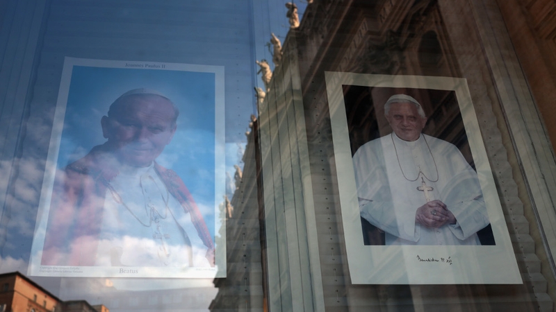 Pope Benedict is the first pontiff to resign in over six centuries