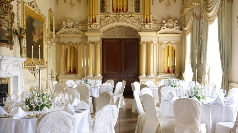 Carton House Gold Salon
