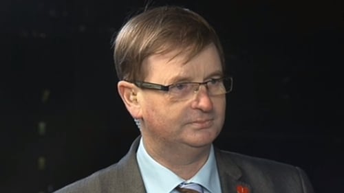 Willie Frazer met with gardaí over the proposed parade