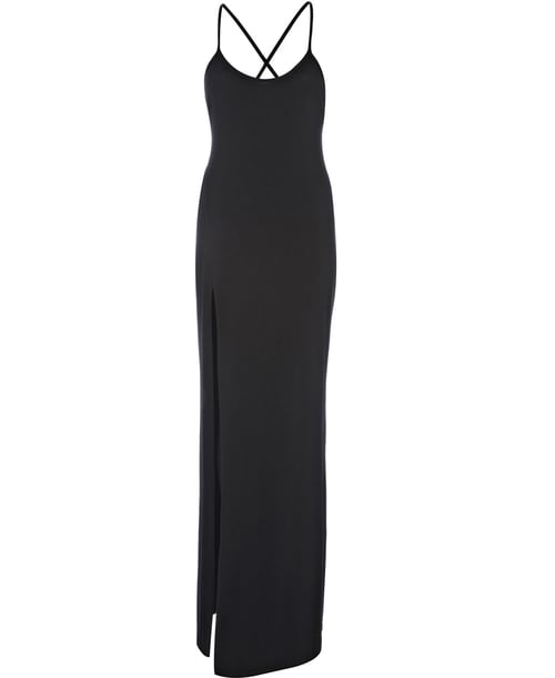 navy blue dress for baby girl J.E.M., Latin Dance Dress style Dress RIHANNA Black DR-26