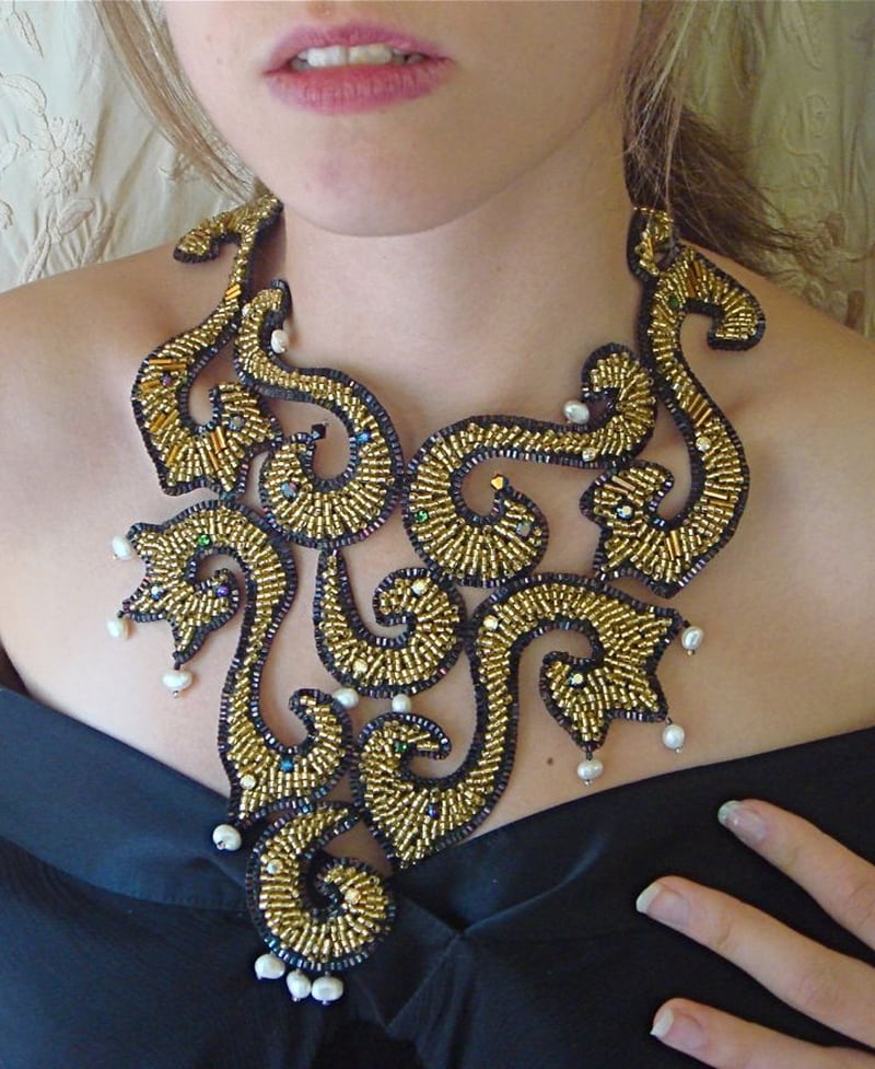 Necklace by Deborah von Metzradt