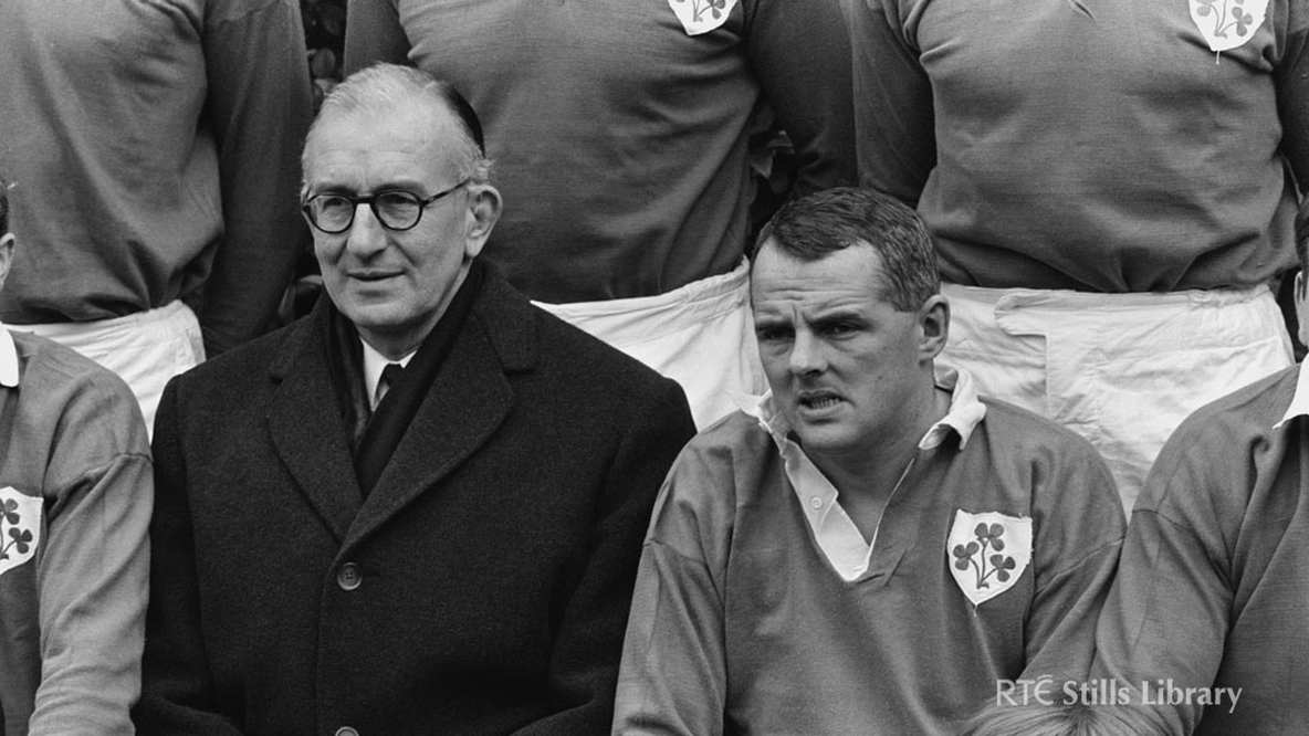 J.W.S Irwin and Tom Kiernan