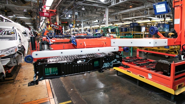 US factory orders have declined in eight of the last nine months