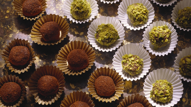 Dark Chocolate Truffles