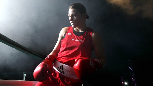Katie Taylor is looking for her sixth consecutive European title in Romania
