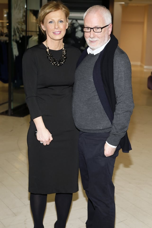 Helen Sweeney and Peter O'Brien