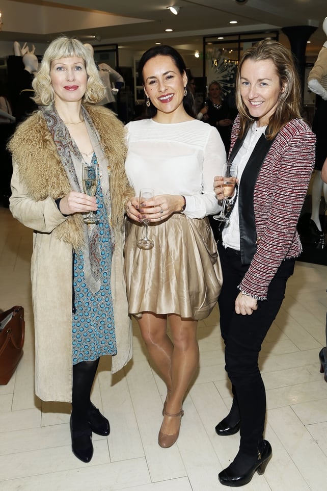 Trish Brennan, Valerie Ringrose Fitzsimons and Caroline O'Keeffe