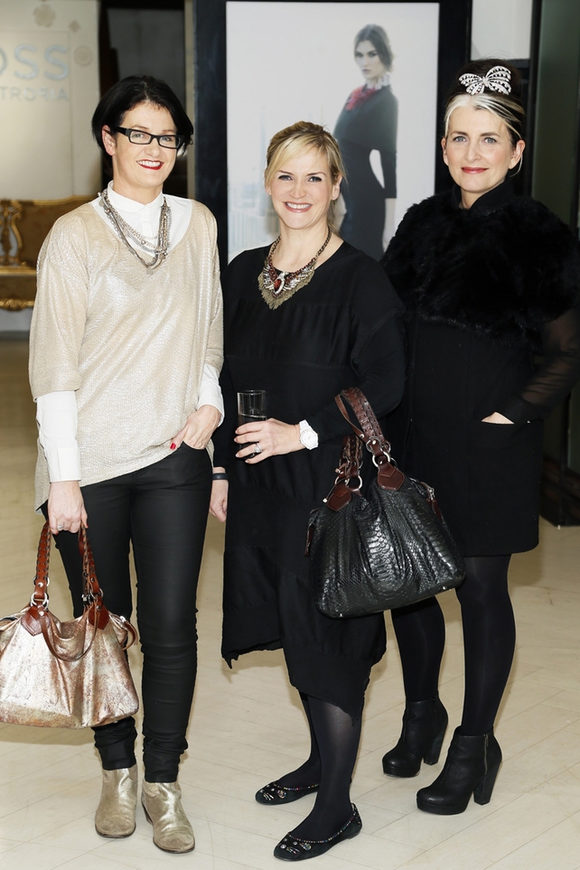 Suzie Coen, Melanie Morris and Cathy O'Connor