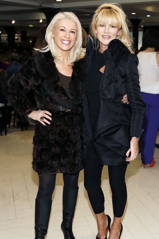 Sharon Bannerton and Margaret Nelson