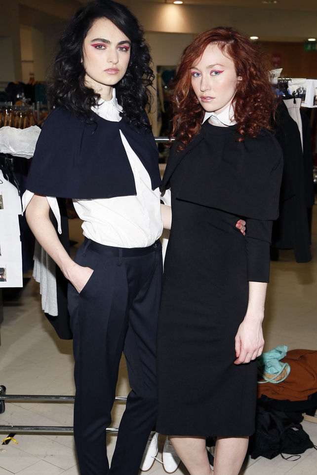 Maria Oxley Boardman and January Russell