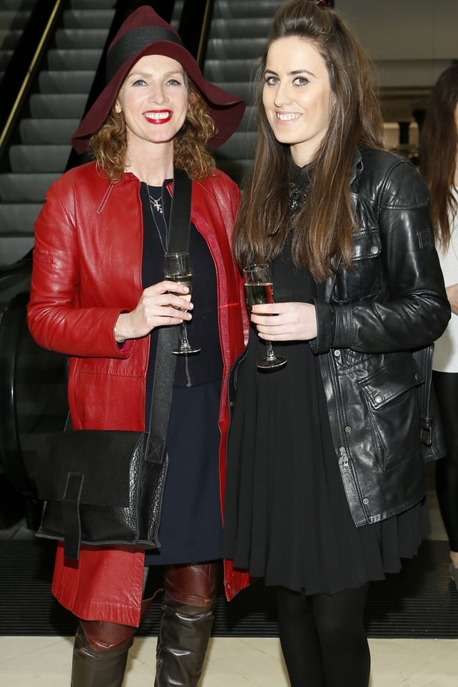 Sonia Reynolds and Laura Keane