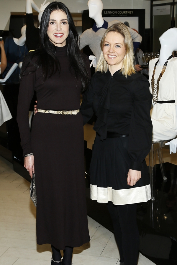 Ruth Griffin and Sarah McLaughlin